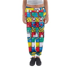 Snakes And Ladders Women s Jogger Sweatpants