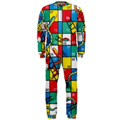 Snakes And Ladders Onepiece Jumpsuit (men) 