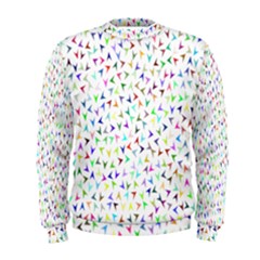 Pointer Direction Arrows Navigation Men s Sweatshirt