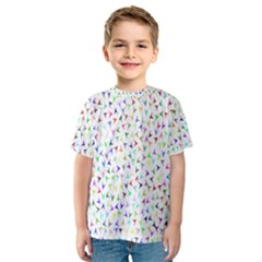 Pointer Direction Arrows Navigation Kids  Sport Mesh Tee