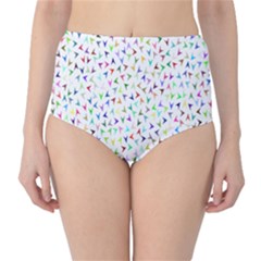 Pointer Direction Arrows Navigation High-waist Bikini Bottoms by Amaryn4rt