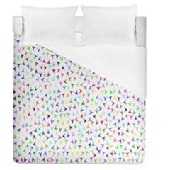 Pointer Direction Arrows Navigation Duvet Cover (queen Size) by Amaryn4rt