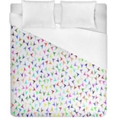 Pointer Direction Arrows Navigation Duvet Cover (california King Size) by Amaryn4rt