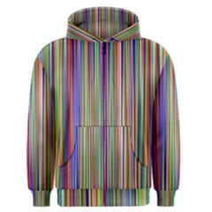 Striped Stripes Abstract Geometric Men s Zipper Hoodie by Amaryn4rt