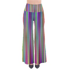 Striped Stripes Abstract Geometric Pants by Amaryn4rt