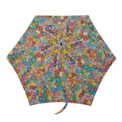 Sakura Cherry Blossom Floral Mini Folding Umbrellas by Amaryn4rt