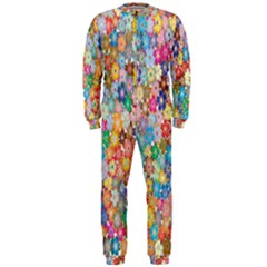 Sakura Cherry Blossom Floral Onepiece Jumpsuit (men)  by Amaryn4rt