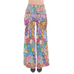 Sakura Cherry Blossom Floral Pants by Amaryn4rt