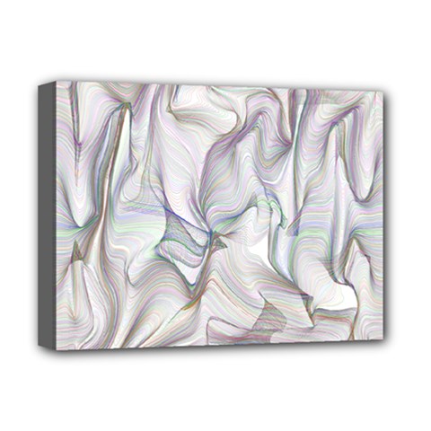 Abstract Background Chromatic Deluxe Canvas 16  X 12  