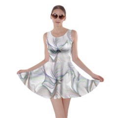 Abstract Background Chromatic Skater Dress