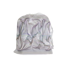 Abstract Background Chromatic Drawstring Pouches (large) 