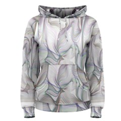 Abstract Background Chromatic Women s Pullover Hoodie