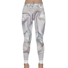 Abstract Background Chromatic Classic Yoga Leggings by Amaryn4rt