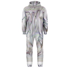 Abstract Background Chromatic Hooded Jumpsuit (men)  by Amaryn4rt