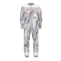 Abstract Background Chromatic Onepiece Jumpsuit (kids)