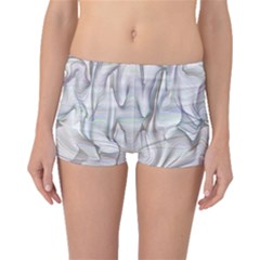 Abstract Background Chromatic Boyleg Bikini Bottoms