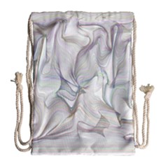 Abstract Background Chromatic Drawstring Bag (large) by Amaryn4rt