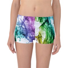 Colour Smoke Rainbow Color Design Reversible Bikini Bottoms