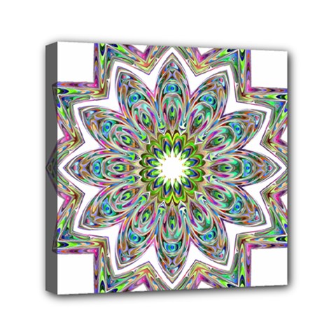 Decorative Ornamental Design Mini Canvas 6  X 6 