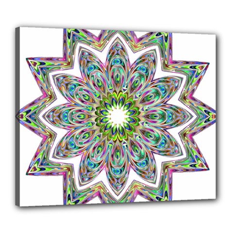 Decorative Ornamental Design Canvas 24  X 20 