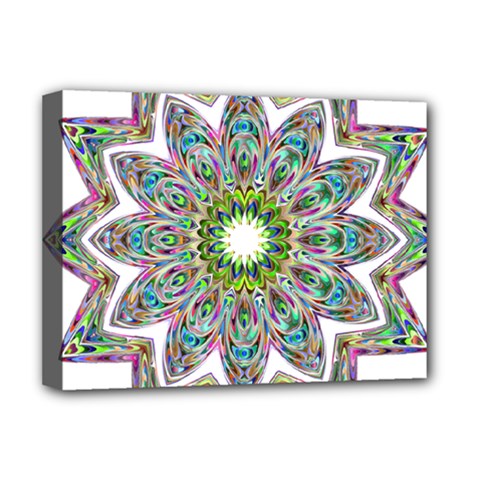 Decorative Ornamental Design Deluxe Canvas 16  X 12  