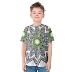 Decorative Ornamental Design Kids  Cotton Tee