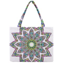 Decorative Ornamental Design Mini Tote Bag