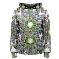 Decorative Ornamental Design Women s Pullover Hoodie