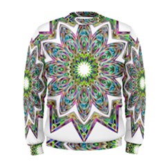 Decorative Ornamental Design Men s Sweatshirt