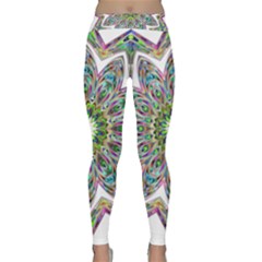 Decorative Ornamental Design Classic Yoga Leggings