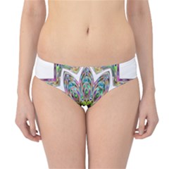 Decorative Ornamental Design Hipster Bikini Bottoms