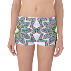 Decorative Ornamental Design Reversible Bikini Bottoms