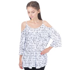 Handwriting  Flutter Tees