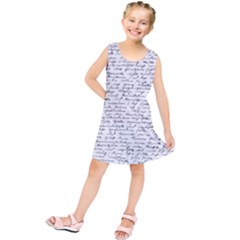 Handwriting  Kids  Tunic Dress