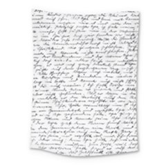 Handwriting  Medium Tapestry