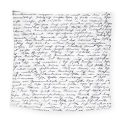 Handwriting  Square Tapestry (large)