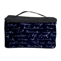 Handwriting Cosmetic Storage Case