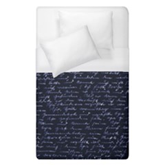 Handwriting Duvet Cover (single Size)