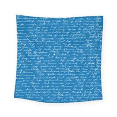 Handwriting Square Tapestry (small) by Valentinaart