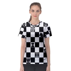 Chess Women s Sport Mesh Tee