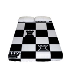 Chess Fitted Sheet (full/ Double Size)