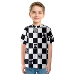 Chess Kids  Sport Mesh Tee