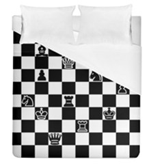 Chess Duvet Cover (queen Size)