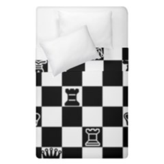 Chess Duvet Cover Double Side (single Size) by Valentinaart