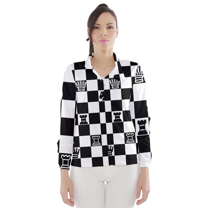 Chess Wind Breaker (Women)