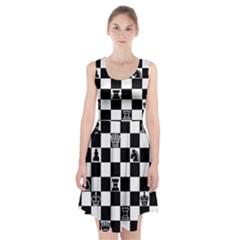 Chess Racerback Midi Dress