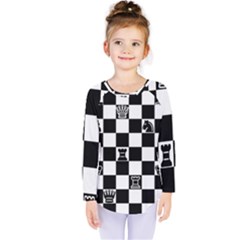 Chess Kids  Long Sleeve Tee