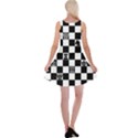 Chess Reversible Velvet Sleeveless Dress View2