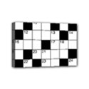 Crosswords  Mini Canvas 6  x 4  View1