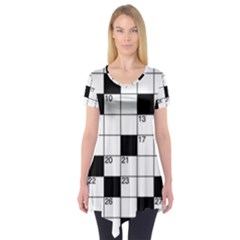 Crosswords  Short Sleeve Tunic 